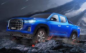 Quality China Factory Sale Off Road Ready 4WD Passenger Pickup Vehicle 3480 Wheelbase For Sale wholesale
