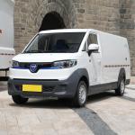 Futian Tuyano 4x4 ELF truck Smart Blue Pure Electric Box