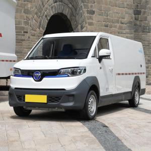 Quality Futian Tuyano 4x4 ELF truck Smart Blue Pure Electric Box wholesale