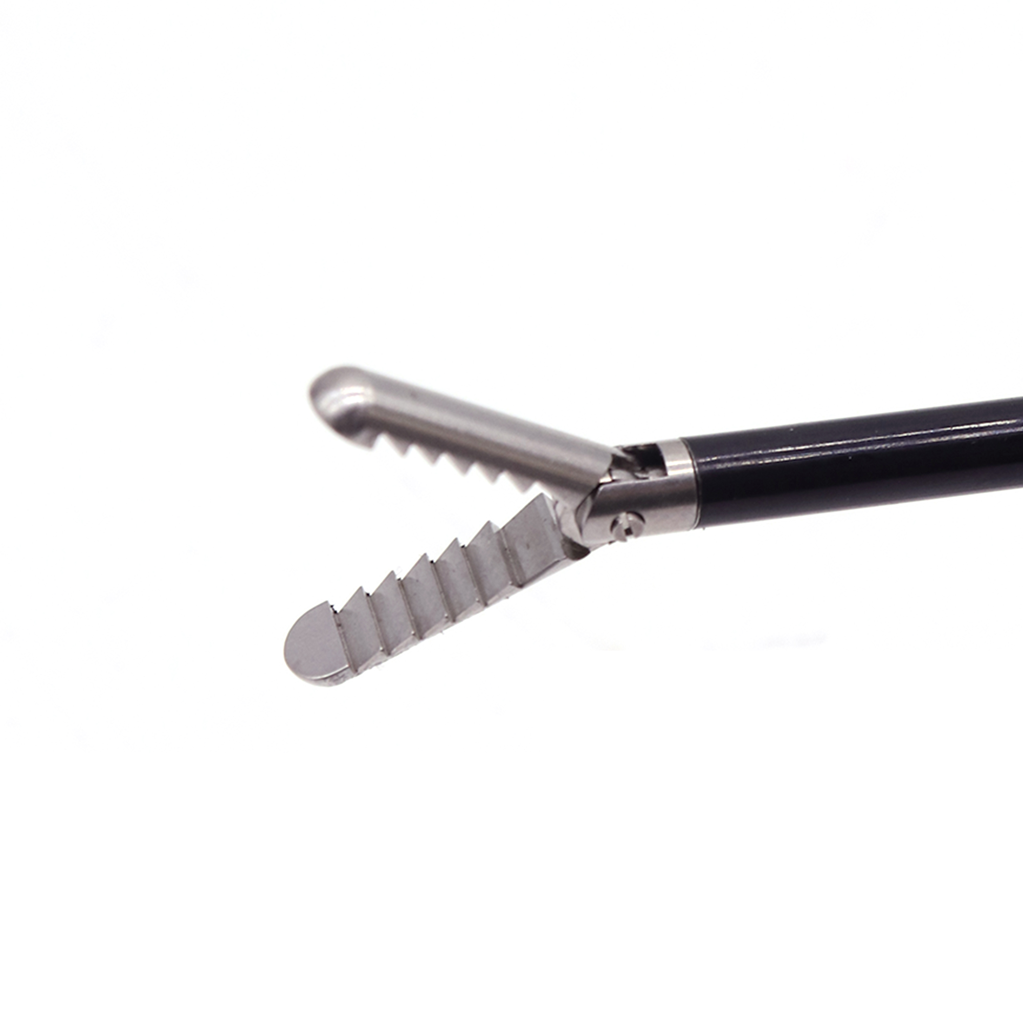 Wanhe Reusable Laparoscopic Claw Forceps 5*330mm Inverted Teeth for Precise Operation
