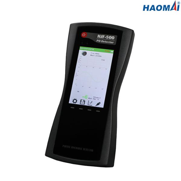 Cheap Ultraportable HFCT Partial Discharge Detector Ultrasonic Test Equipment for sale