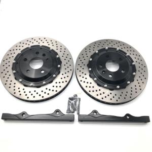 Quality 380x34mm Disc Brake Caliper Bracket Center Hat For Front Wheel BMW BENZ SUBARU wholesale