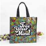 80GSM Full Color Printed Pp Shopping Non Woven Laminated Bag