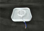 50Hz 18 Watt LED Bulkhead Lamp / Square Bulkhead Light IP65 Two Years Warranty