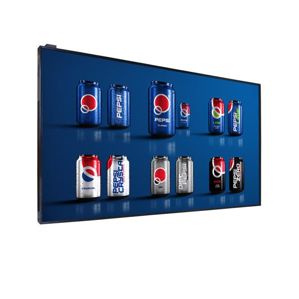 55inch 3000nits Super Narrow LCD Display Digital Window Display Advertising LCD