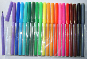 Good price water color magic pen 12pcs art marker water color pen set for kids drawing