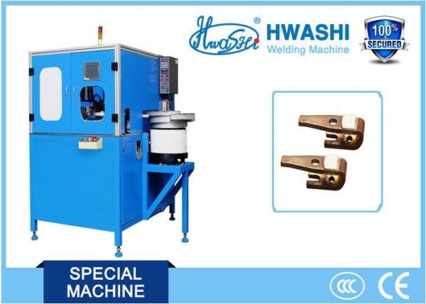 High Power Silver Miniature Spot Welder For Flexible Copper Busbar , High