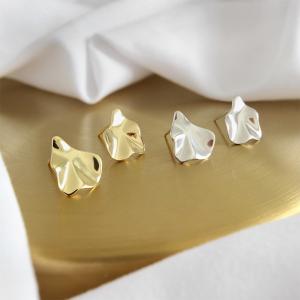 Quality Lanciashow 925 Sterling Silver Studs Earrings Irregular Fine Jewellery wholesale