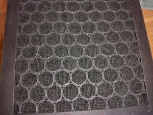 Quality Plastic Honeycomb Activated Charcoal Filter Material Removing Bad Air wholesale