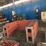 Welding Assembly Sheet Metal Machined Parts Steel Machinery Parts For Heavy