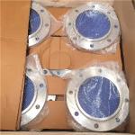 DIN Und EN 1092-1 Large Diameter Steel Flanges Carbon Steel / Stainless Steel