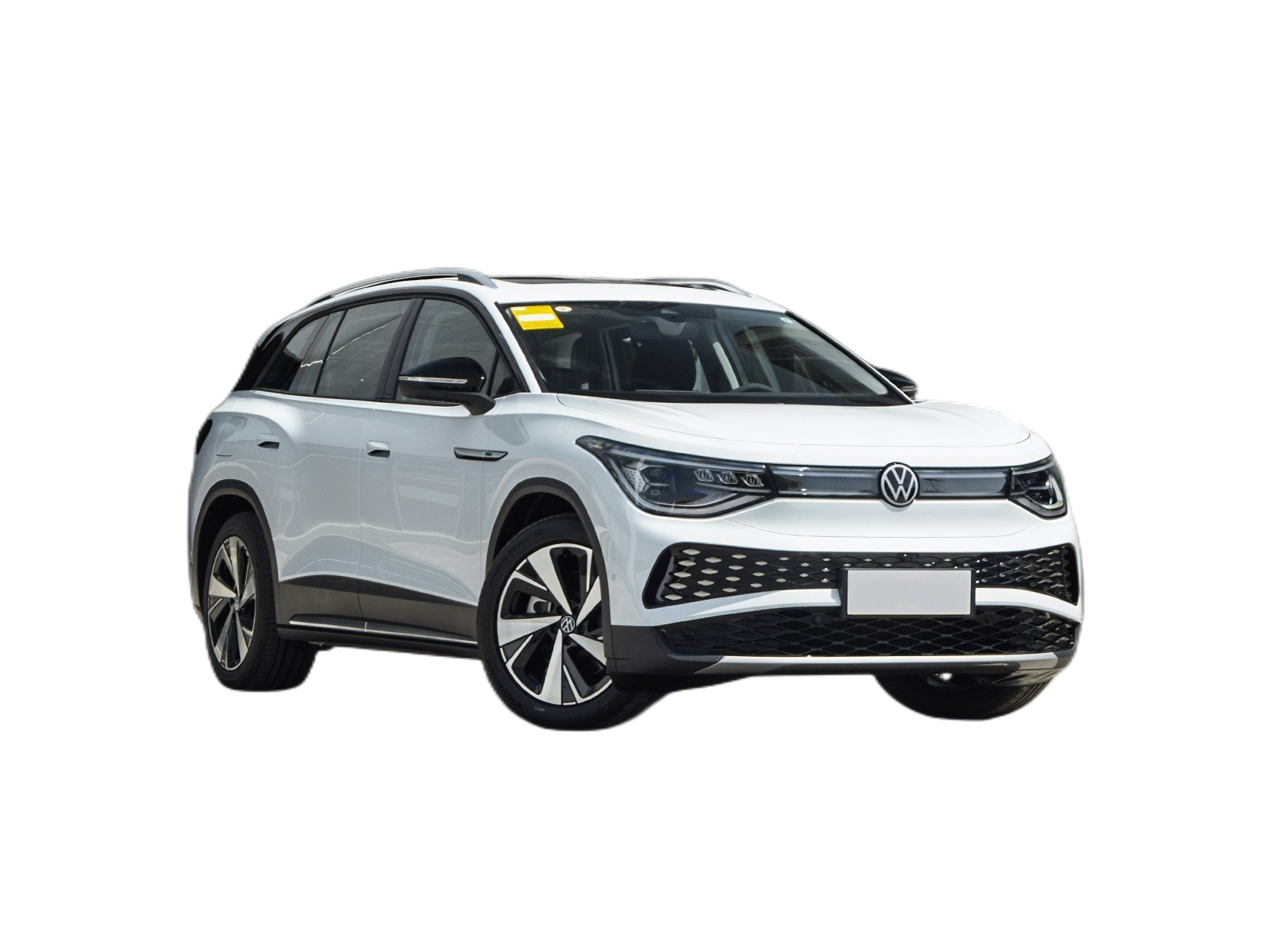 Spot China 2022 adult high-speed solar powered new energy vehicle id.6 crozz standard endurance pure version