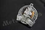 Antique Military Commemorative Medals , Military Achievement Medals For Awards