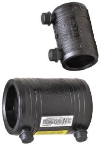 Quality Dn250 Black Embedded HDPE Electrofusion Fittings Couplings wholesale
