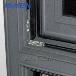 Guangdong NAVIEW Thermal Break Double Tempered Glass Aluminum Casement Window