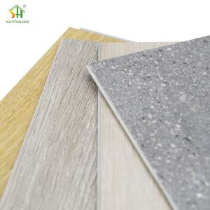 Quality Luxury Vinyl SPC Click Flooring / SPC Rigid Core Luxury Vinyl Flooring For Office wholesale