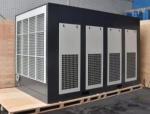 37kw Industrial Micro Oil-less Screw Air Compressor 200kw Power W Air Cooling