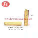 metal tips for hoody string / garment aglet