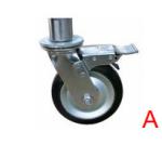 XH-5 Aluminum Alloy Coffin Trolley Funeral Equipment 450 Kg Lift Weight