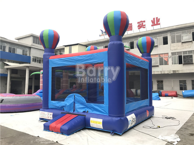 Fireproof Safe Kindergarten Baby Balloon Inflatable Bounce House / Inflatable Jumping House