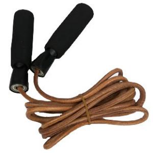 Quality Fitness Equipment High Quality Leather speed Jump Rope wholesale
