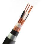 PE Insulation Muti Cores 450/750V 2.5mm2 Copper Conductor Braid Shielded Control