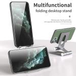 150mm 275deg Double Shaft Aluminum Alloy Phone Holder For All Size