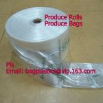 AUTO BAGS, Lay flat tubing, tubing, poly tubing, LDPE tubing, Produce roll, tube
