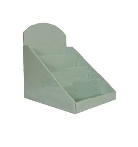 Quality Template Printed Cardboard Display Stands Promotional POP Size Adjustable wholesale