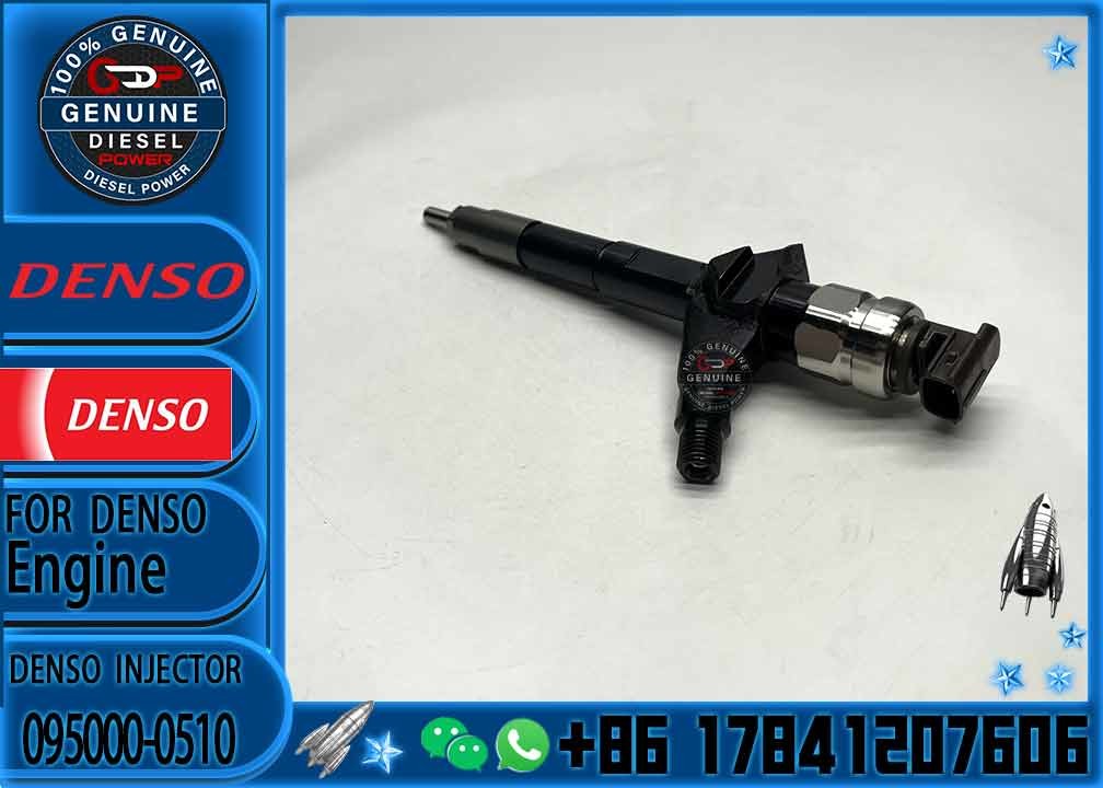 diesel injector fuel injector assy 095000-0510 095000-5132 095000-5135 095000-5650 095000-6021 095000-6024