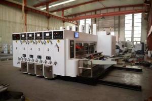 Quality Ce Certificate Rotary Die Cutting Machine For Corrugated wholesale