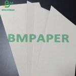 Eco - Friendly 1mm Thickness Grey Board High Hardness Straw Board Sheets