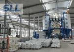 Small Dry Mix Mortar Manufacturing Plant , Ready Mix Dry Mortar Production Line