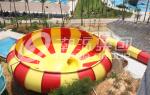 Outdoor Fiberglass Water Slide Games for One Person Per Time , Adult Used in