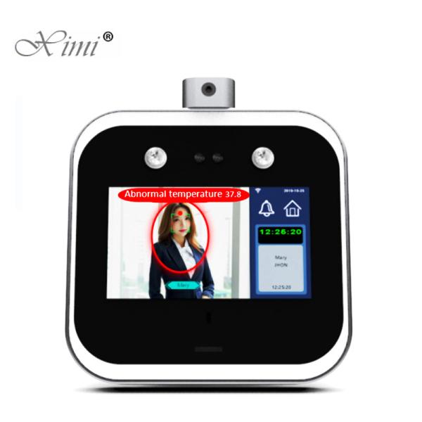 Cheap Temperature Measurement Face Recognition Terminal for sale