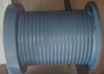 Thickened Seamless Steel Tube Grooved Winch Drum 22mm Diameter Cable