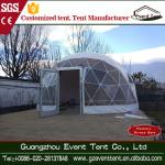 Outside Beach Luxury Camping Tent with hot dip galvanize steel pipe