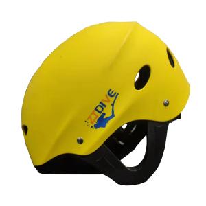 Quality Practical Plastic Tech Water Rescue Helmet Shock Absorbing Thickened wholesale