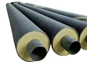 Quality En 10025 Underground Direct Buried Thermal Insulation Pipes Dn150 wholesale
