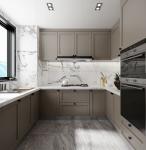 Customized Kitchen Cabinet Willa Kitchen Furniture Modern Melamine Board Wall