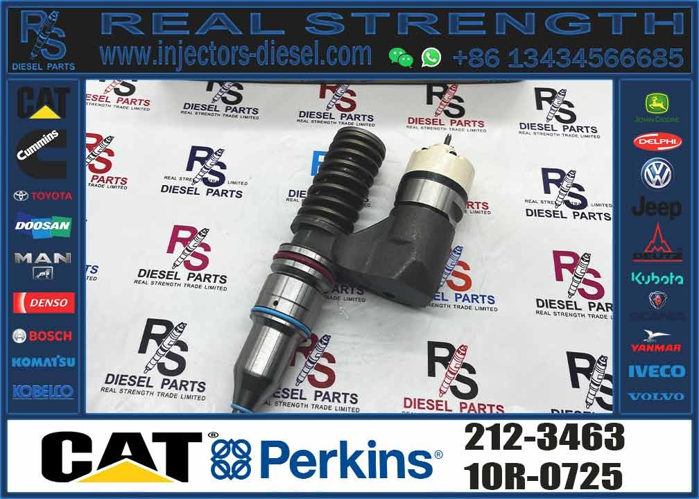 Diesel Engine Fuel Injector 212-3463 317-5278 10R-0967 10R-1258 CH12082 10RO963