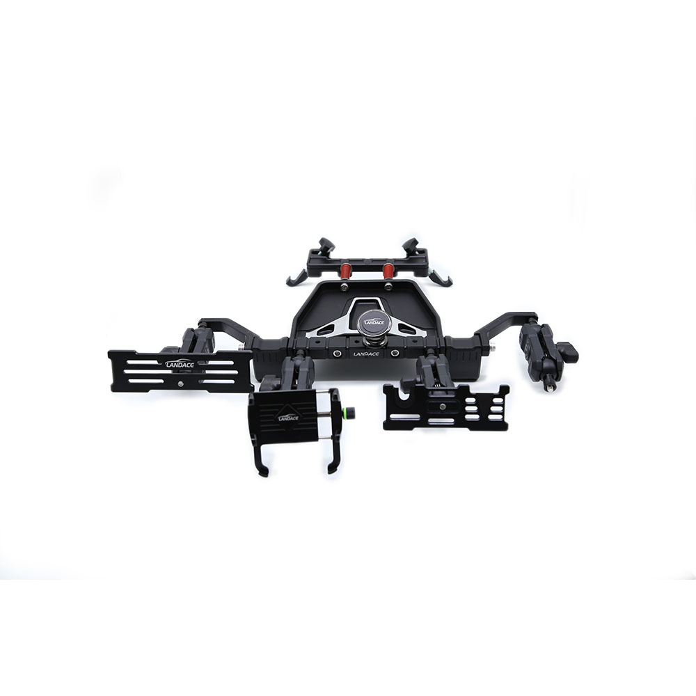 4x4 Off-road Vehicle Aluminum Center Console Bracket for TANK 300 Interior Accessories