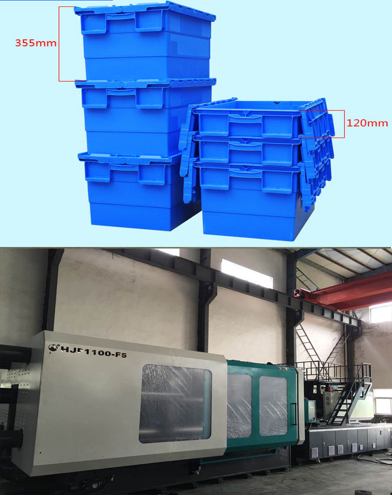 Infrared Heating Energy Saving Injection Machine with High and Strong Ejector
