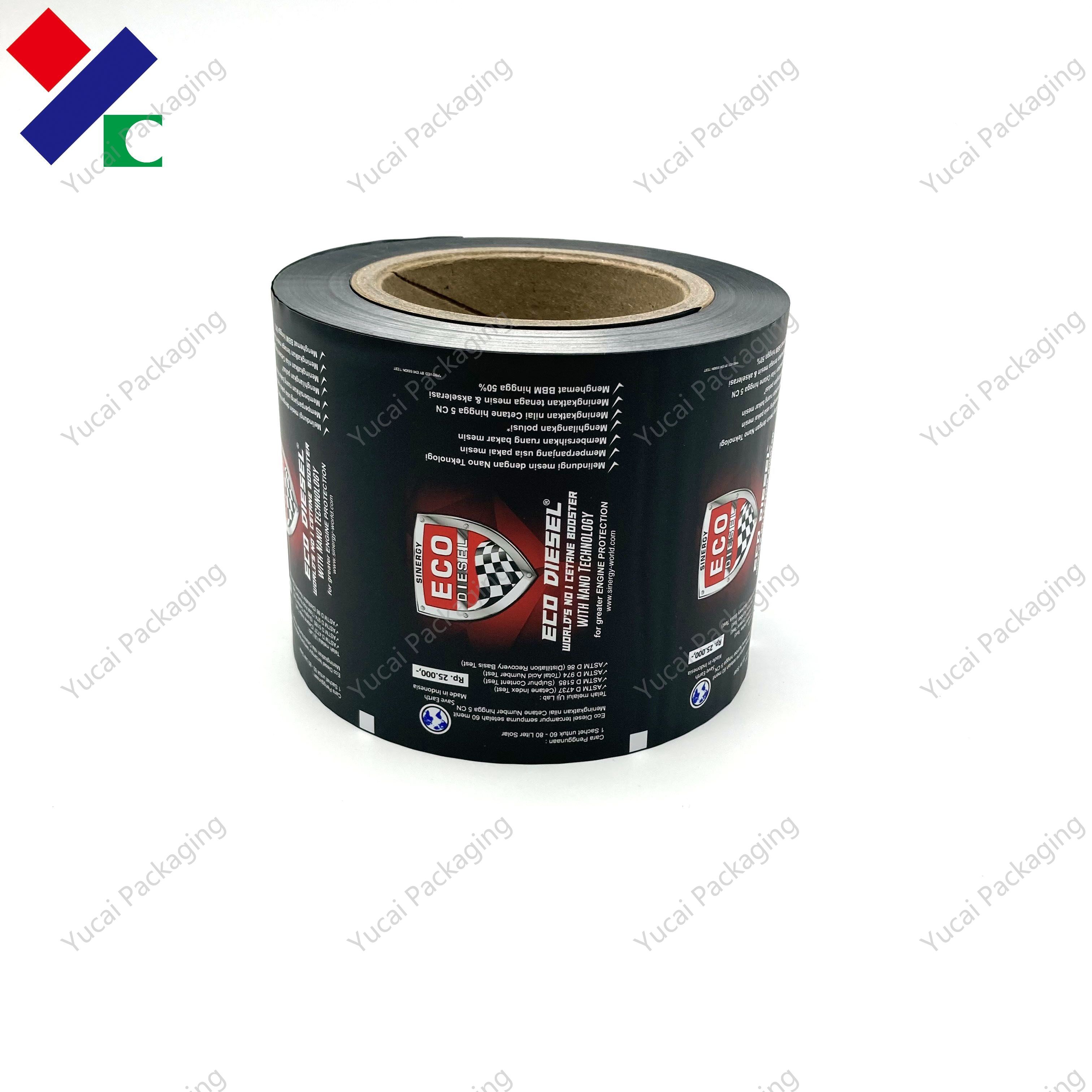 BOPP Food Packaging Film Roll Higher Barrier Proof 10 Colors