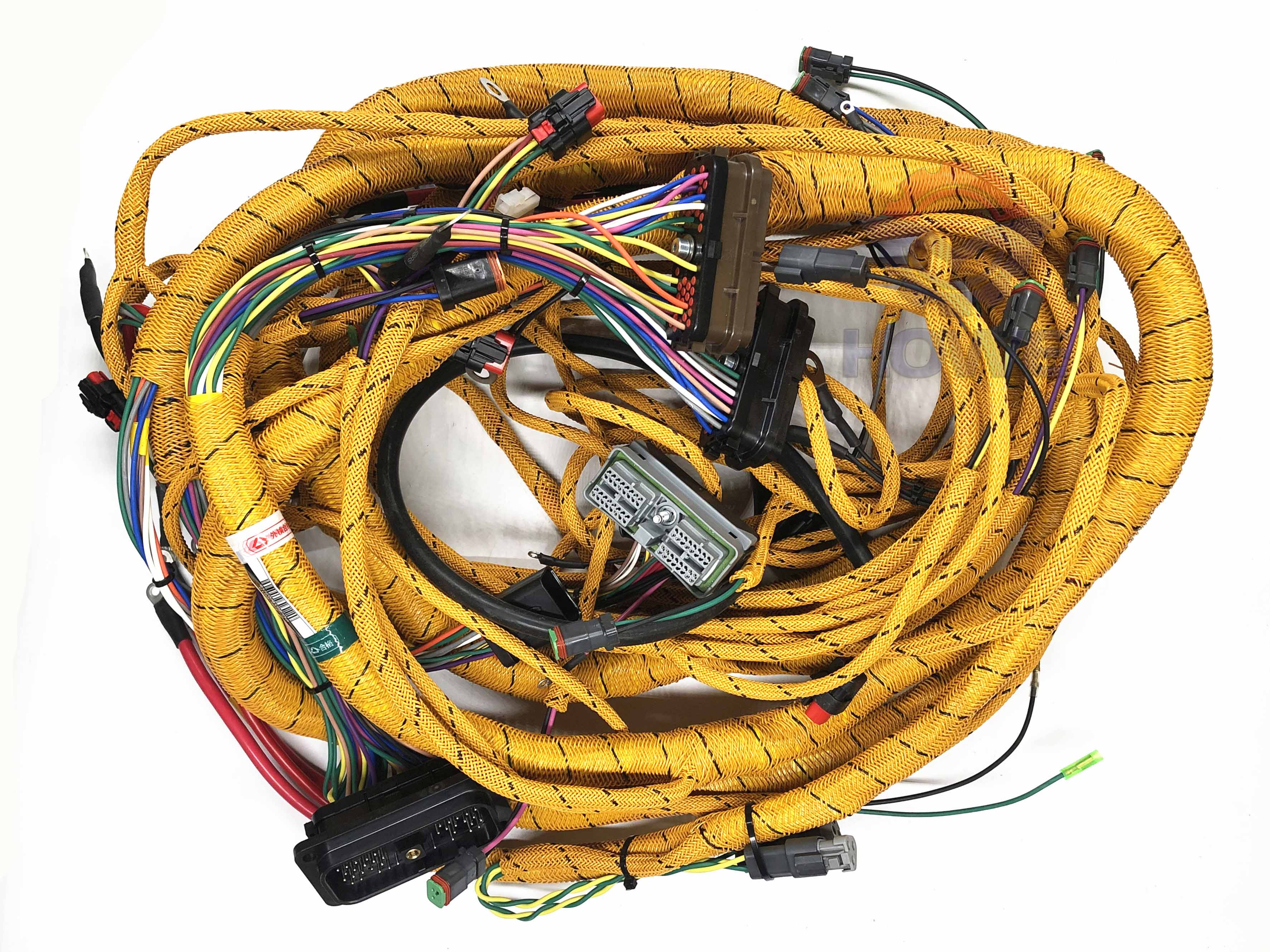 E320D E323D Excavator Electric Parts C6.4 C6.6 Engine External Wire Harness 291-7590