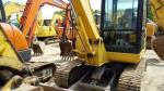 Used komatsu pc65 pc56-7 pc35mr pc55mr crawler excavator