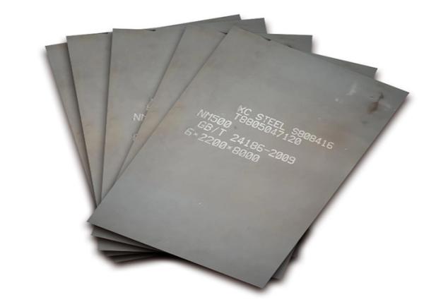 Prolonging Fabrication Wear Resistant Steel Plate Well Weld Ability High Carbon