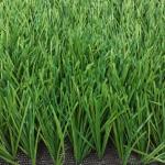 Fire Retardant Artificial Grass Soccer Field / Plastic Fake Grass Football Field