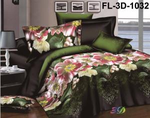 Quality 3D Disperse Printed Bedsheet Polyester Sheet Set wholesale