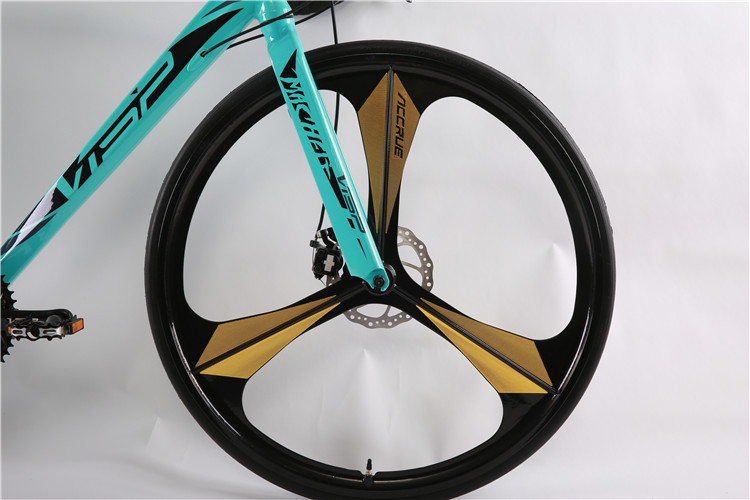 Colorful 6061 aluminium alloy 700C size road bicycle/bicicle with Shimano 14 speed made in China